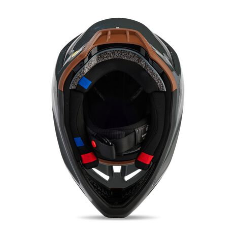 _Fox V3 RS Carbon Solid Helmet | 31361-330-P | Greenland MX_