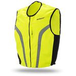_Seventy Degrees SD-A1 Visibility Vest Fluo Yellow | SD53001084-P | Greenland MX_