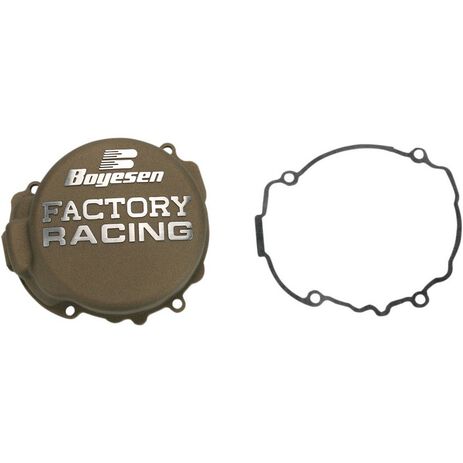 _Boyesen Ignition Cover Factory Racing KTM SX 125/200 01-12 Magnesium | BY-SC-41M-P | Greenland MX_
