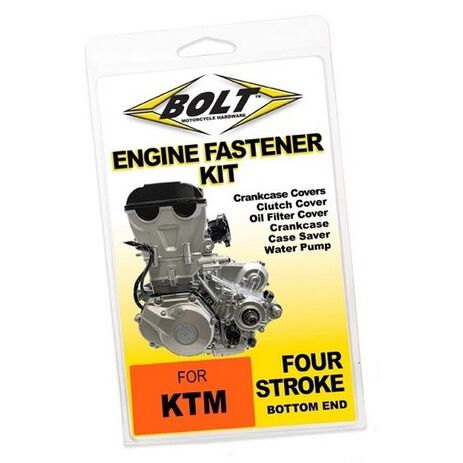 _Kit de Vis Moteur Bolt KTM EXC-F 450 08-11 EXC-F 530 08-11 | BT-E-KTMF4-0911EXC | Greenland MX_