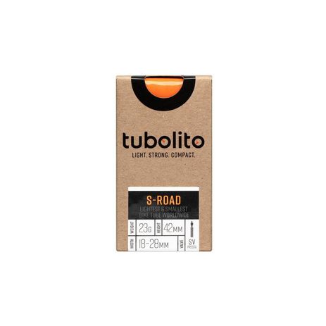 _Chambre a Air Tubolito S-Tubo Road (700C X 18-24 mm) Presta 42 mm | TUB33000040 | Greenland MX_