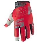 _Mots Rider 5 Youth Gloves Red | MT1610R-P | Greenland MX_