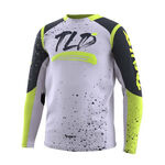 Troy Lee Designs GP PRO Partical Youth Jersey Gray/Yellow XS, , hi-res