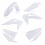 _Kit Plásticos Acerbis Husqvarna TE/FE 20-.. Blanco | 0024052.031-P | Greenland MX_