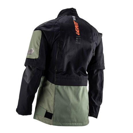 _Leatt 4.5 HydraDri Jacket Green | LB5023030300-P | Greenland MX_