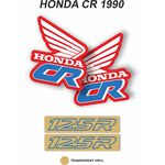 _OEM Sticker Kit Honda CR 125 R 1990 | VK-HONDCR12590 | Greenland MX_
