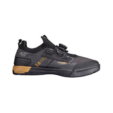 _Leatt HydraDri 5.0 ProClip Shoes Black | LB3024300700-P | Greenland MX_