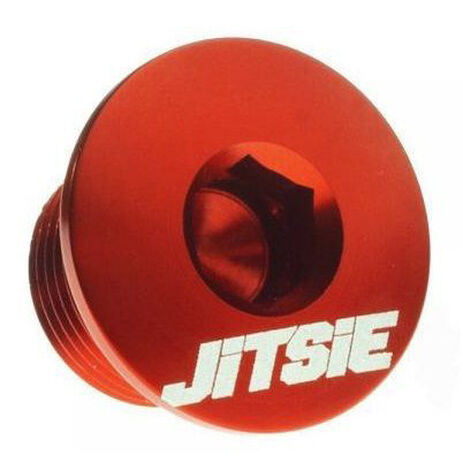 _Tapón Aceite Motor Jitsie Beta Evo 2T 09-.. Rojo | JI111-8620R | Greenland MX_