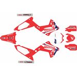 _Kit Polisport Restyling Look 2022 Honda CR 250 R 02-07 Full Sticker Kit Ama Edition | SK-HOCR25R022AMA-P | Greenland MX_