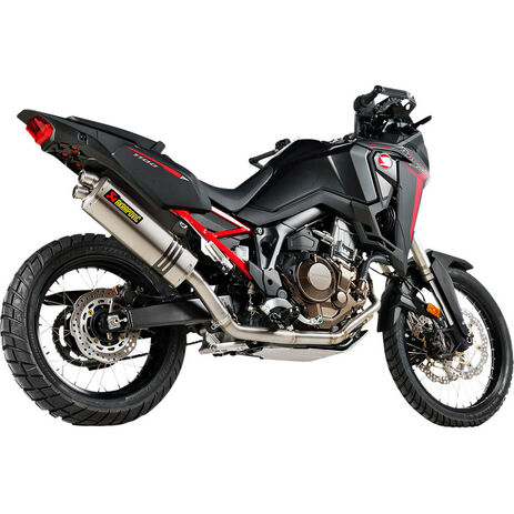 _Escape Completo Akrapovic Racing Line Honda CRF 1100 L Africa Twin/AS 20-.. | S-H11R1-WT-2 | Greenland MX_