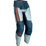 _Moose Racing Qualifier Pants Gray/Orange | 29019623-P | Greenland MX_