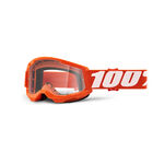 _100% Youth Goggles Strata 2 Clear Lens | 50521-101-05-P | Greenland MX_