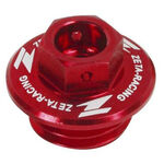 _Suzuki RM 80/85 01-17 RM 125/250 01-08 RMZ 250 07-19 Oil Filler Plug Red | ZE89-2210 | Greenland MX_