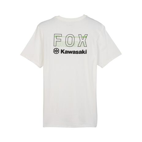 _Fox x Kawasaki II T-Shirt | 32061-190-P | Greenland MX_