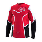 _Troy Lee Designs GP PRO Radian Youth Jersey Red | 379933011-P | Greenland MX_