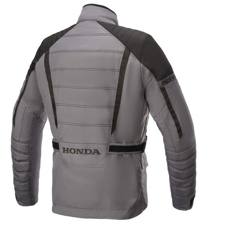 _Alpinestars Honda Gravity Drystar Jacket Gray/Black | 3203821-9310 | Greenland MX_
