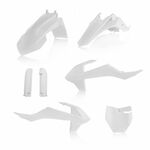 _Full Kit Plásticos Acerbis KTM SX 65 16-18 Blanco | 0021817.030-P | Greenland MX_