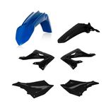 _Kit Plásticos Acerbis Yamaha YZ 125/250 22-.. Negro/Azul | 0024928.316-P | Greenland MX_