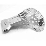 _P-Tech P-Tech Skid Plate with Exhaust Pipe Guard KTM EXC 250/300 07-16 HVA TE 250/300 14-16 | PK001 | Greenland MX_