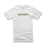 _T-Shirt Alpinestars Heritage Logo Blanc | 1213-72540-2023-L-P | Greenland MX_