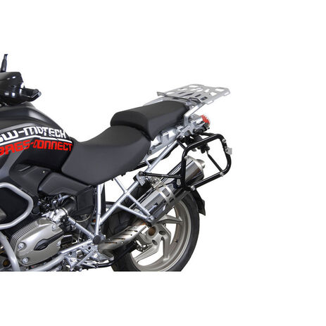 _Support pour Valises Latérales EVO SW-Motech BMW R 1200 GS 04-12 / Adv  06-13 | KFT.07.311.20001B | Greenland MX_