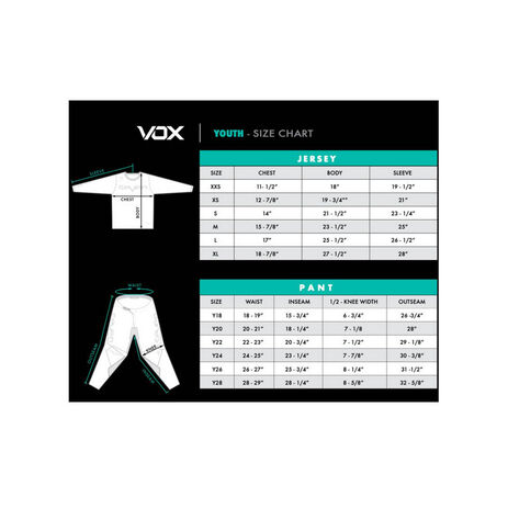 _Seven Vox Phaser Youth Jersey Gray | SEV2250068-034Y-P | Greenland MX_