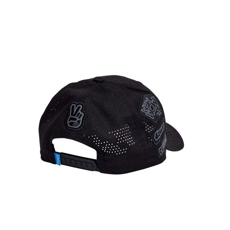 _Casquette Gas Gas Troy Lee Designs Team Curved | 3GG240069000-P | Greenland MX_