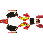 _Kit Adhesivos Completo Honda CR 125/250 R 00-01 Carmichael Edition Rojo/Negro | SK-CR1225001RE-P | Greenland MX_