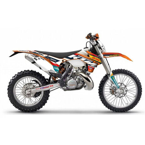 _Kit Adhesivos Completo KTM EXC 2016 DHL Edition 2018 | SK-KT16DHLE | Greenland MX_