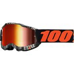 _100% Youth Goggles Accuri 2 Geospace Mirror Lens | 50025-00004-P | Greenland MX_