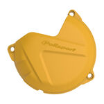 _Husqvarna TC 125 14-15 TE 125 14-16 Clutch Cover Protection Yellow | 8447900004 | Greenland MX_