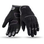 _Seventy Degrees SD-C45 Women Gloves Black/Gray | SD12045023-P | Greenland MX_
