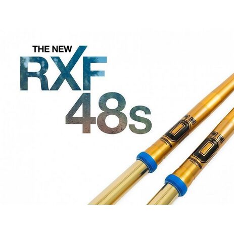 _Öhlins RXF 48 KTM EXC/EXC-F 17-23 HVA TE/FE 17-23 Front Fork | FFX-0301 | Greenland MX_