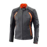 _KTM Aspect V2 Women Leather Jacket | 3PW240007801-P | Greenland MX_
