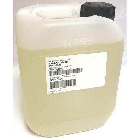 _KTM Fork Oil  SAE 4 5 Liters | 48601166S1 | Greenland MX_