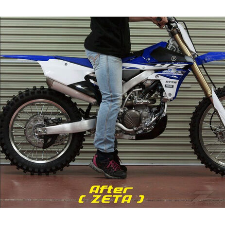 _Bieleta Para Bajar Altura Yamaha YZ 250 F 14-16 YZ 450 F 10-16 WR 250 F 15-16 28 mm Azul | ZE56-05656 | Greenland MX_