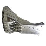 _P-Tech P-Tech Skid Plate with Exhaust Pipe Guard KTM EXC 250/300 HVA TE 17-19 | PK005 | Greenland MX_
