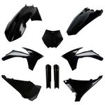 _Full Kit Plásticos Polisport KTM SX 125/150/250 12 SX-F 250/350/450 11-12 Negro | 91444-P | Greenland MX_