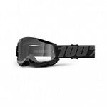 _100% Strata 2 Youth Goggles Clear Lens | 50031-00001-P | Greenland MX_