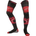 _Alpinestars Knee Brace Long Socks | 4701015-311-P | Greenland MX_