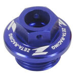 _Suzuki RM 80/85 01-17 RM 125/250 01-08 RMZ 250 07-19 Oil Filler Plug Blue | ZE89-2212 | Greenland MX_