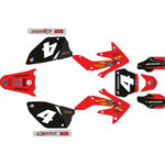 _Full Sticker Kit Honda CRF 250 R 04-05 Carmichael Edition | SK-HCRF250405CA-P | Greenland MX_