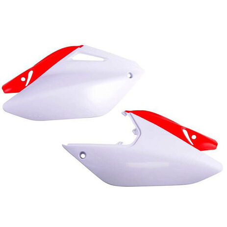 _Acerbis Honda CRF 250 X 04-16 Number Carrier Side Panels kit Red/White | 0008097.553 | Greenland MX_