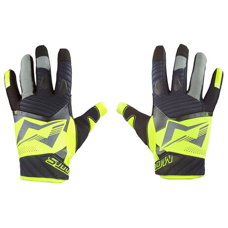 _Mots Step 6 Gloves Fluo Yellow | MT1115Y-P | Greenland MX_