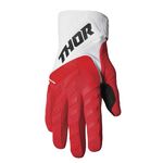 _Thor Spectrum Youth Gloves Red/White | 33321607-P | Greenland MX_