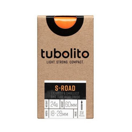 _Tubolito Inner Tube S-Tubo Road (700C X 18-28 mm) Presta 60 mm | TUB33000041 | Greenland MX_