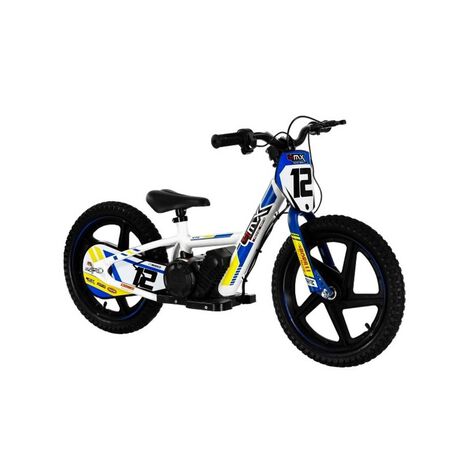 _Bicicleta Eléctrica Infantil 4MX E-Fun 16' Azul | E-FUNB1-16-BL-P | Greenland MX_