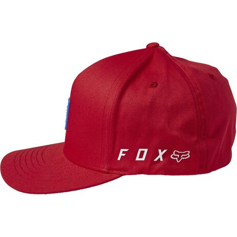 _Gorra Fox Honda Wing Flexfit Rojo | 29011-122-P | Greenland MX_