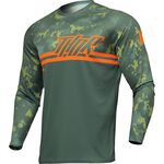 _Thor Sector Digi Youth Jersey Camo | 2912-2400-P | Greenland MX_