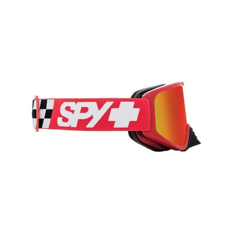 _Spy Woot Race Checkers HD Smoke Mirror Googles Red | SPY3200000000012-P | Greenland MX_